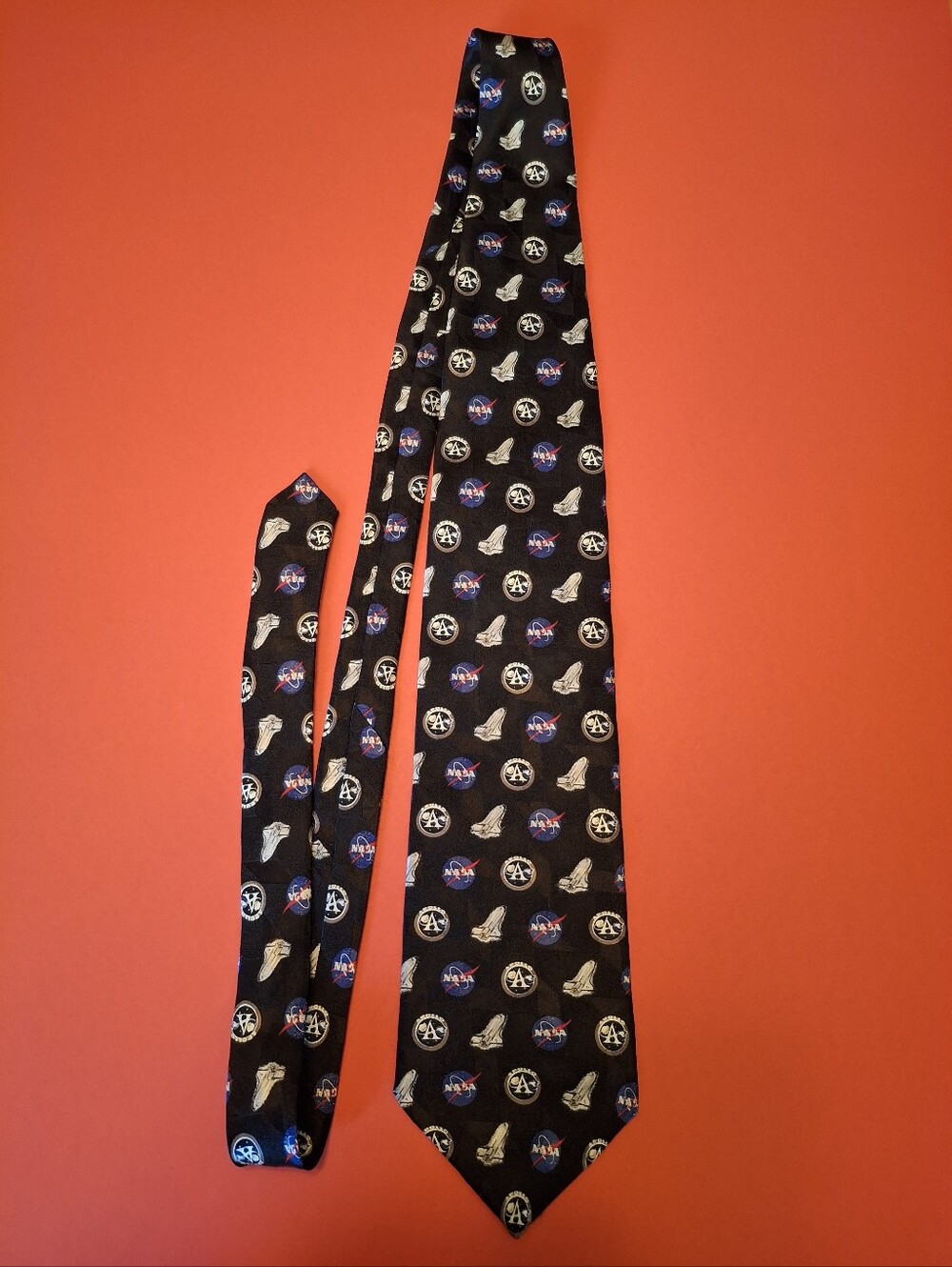 Kennedy Space Center Nasa Neck Tie